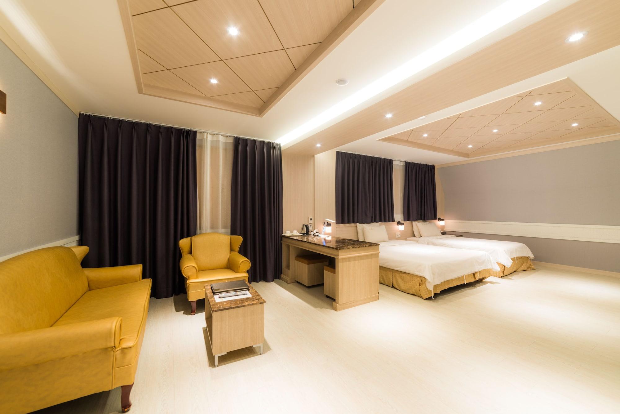 Reborn Suwon Silkroad Hotel מראה חיצוני תמונה
