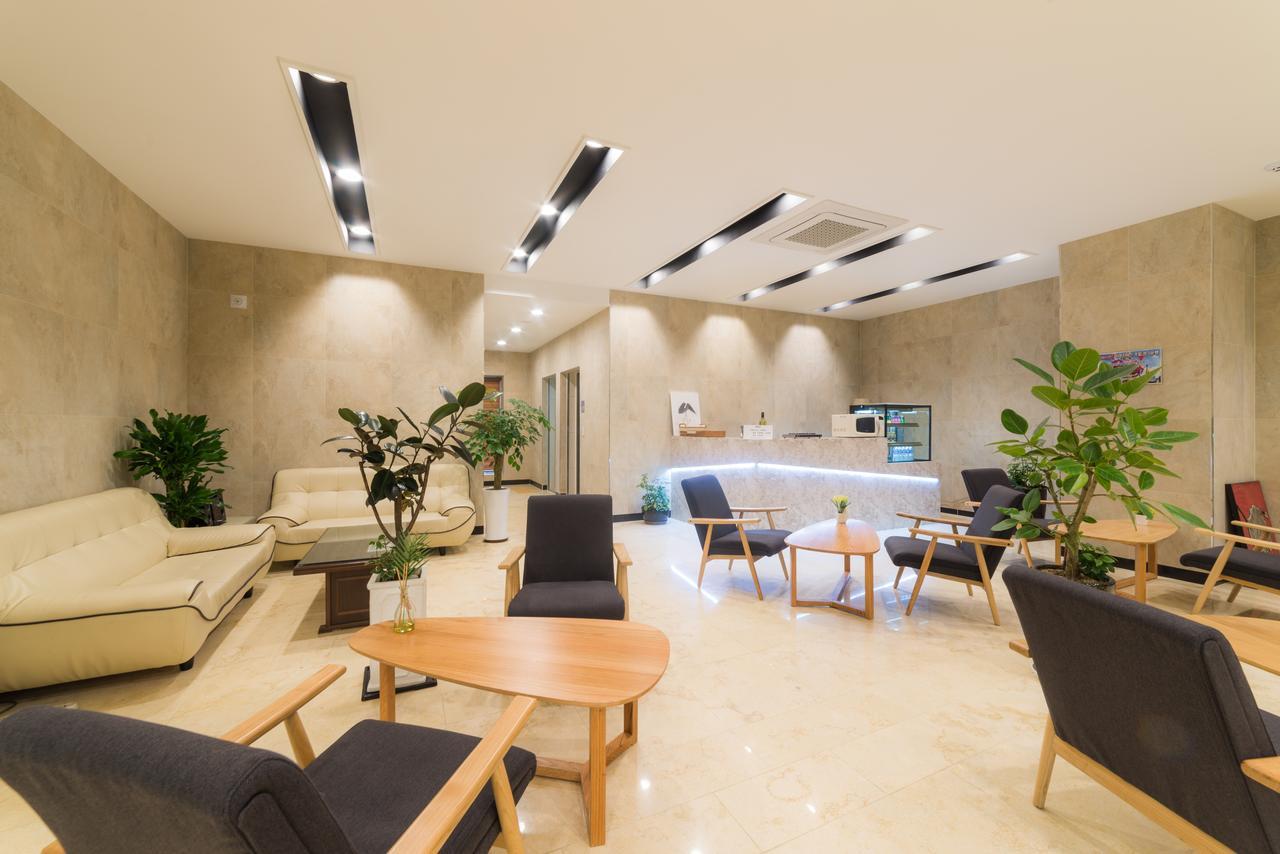 Reborn Suwon Silkroad Hotel מראה חיצוני תמונה