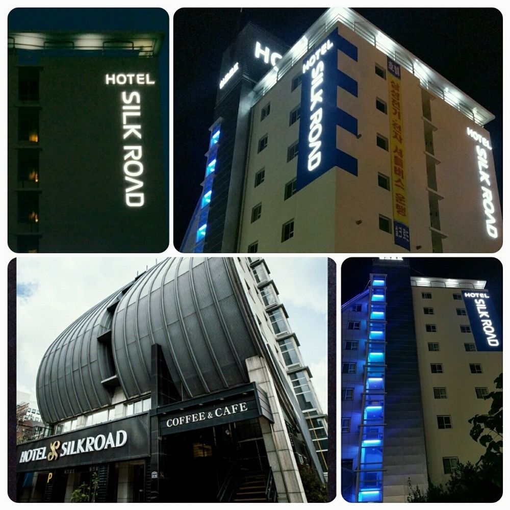 Reborn Suwon Silkroad Hotel מראה חיצוני תמונה